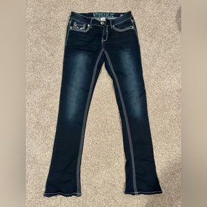 Women’s 5/6 Hydraulic Chelsea micro boot jeans